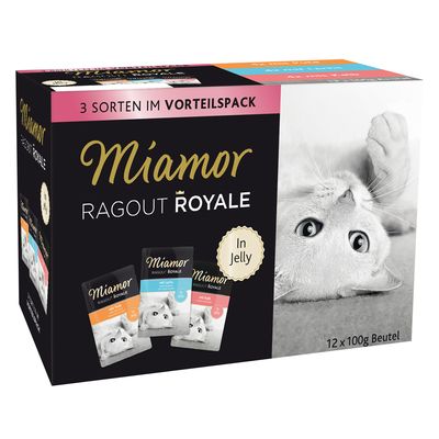Miamor Ragout Royale - gemischtes Paket