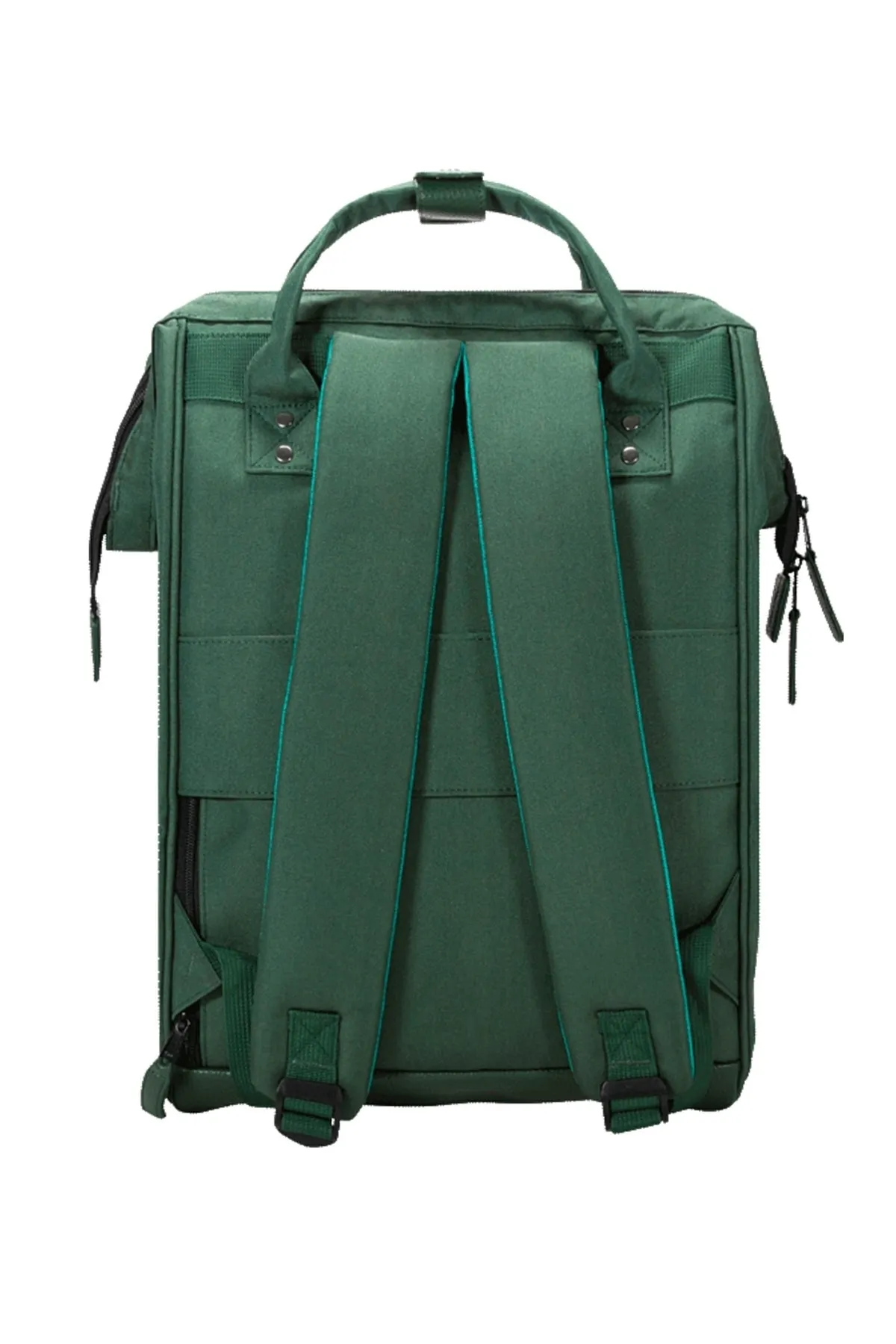 Cabaia  Rucksack - Grün - Unifarben