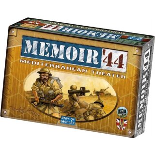 Memoir 44 Mediterranean Theater (EN)