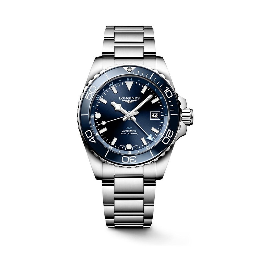 Longines Herrenuhr Hydroconquest GMT