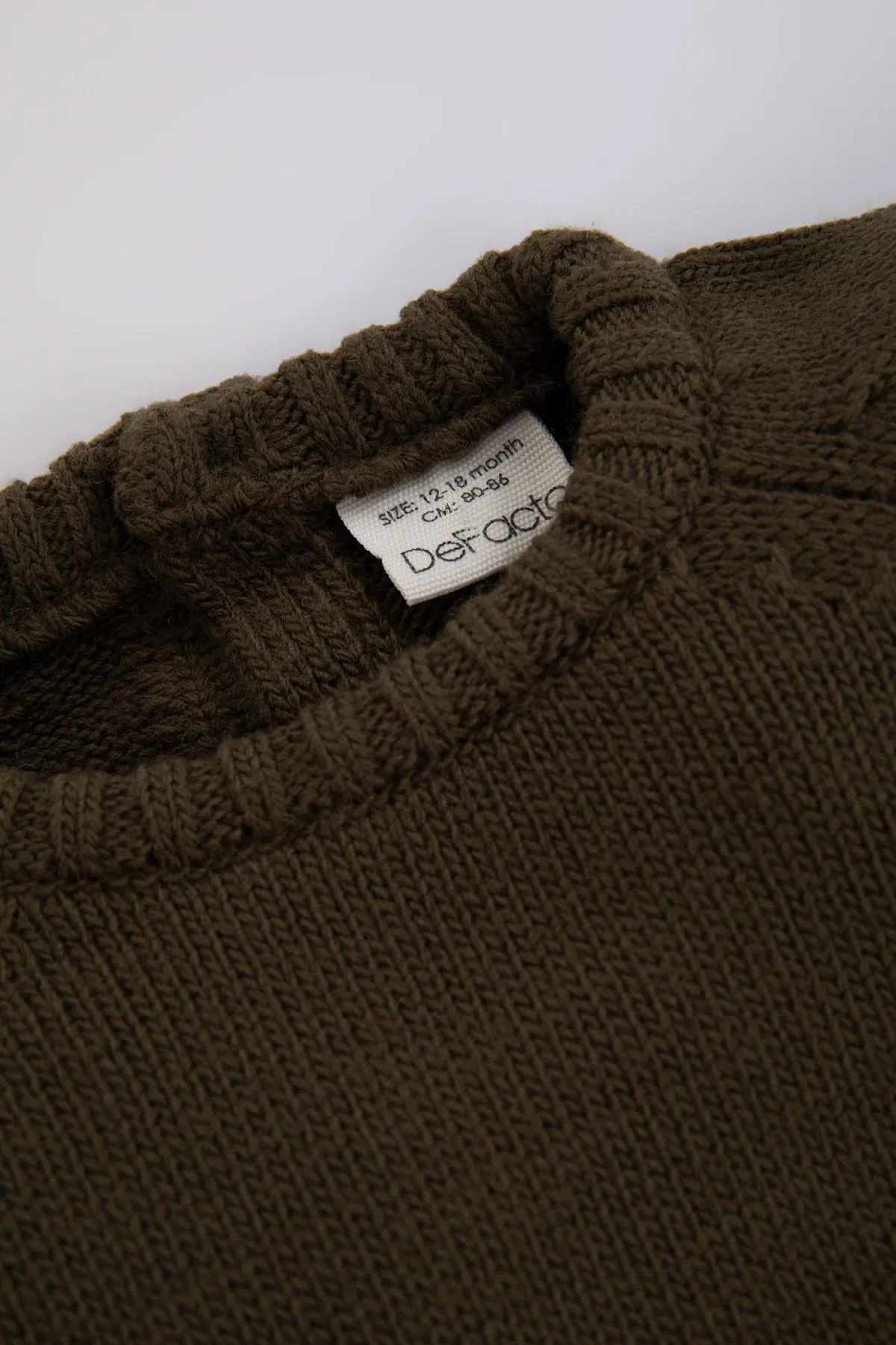 DeFacto  Pullover mit Rundhalsausschnitt für Babys (Jungen) A3889a523wn
