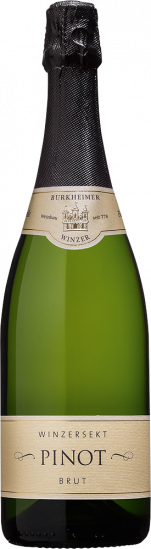 2021 Burkheimer Schlossgarten Pinot Sekt b. A. brut - Burkheimer Winzer