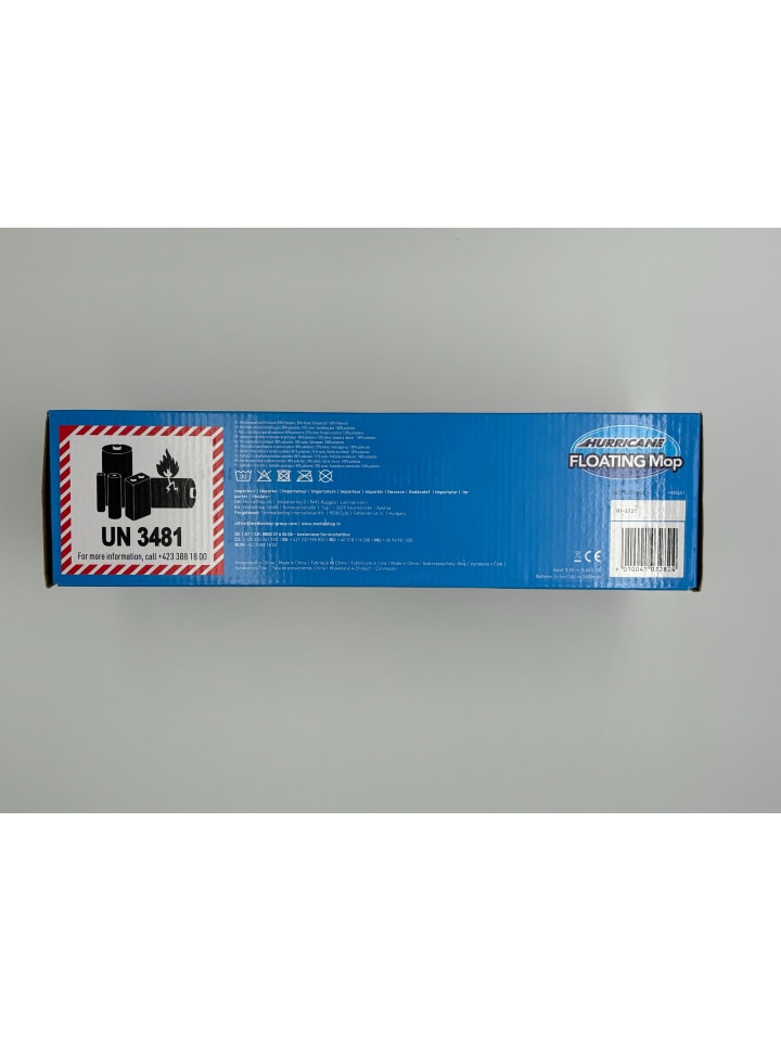 Hurricane Hurricane Akku Wischer Floating Mop in Blau günstig kaufen onesize