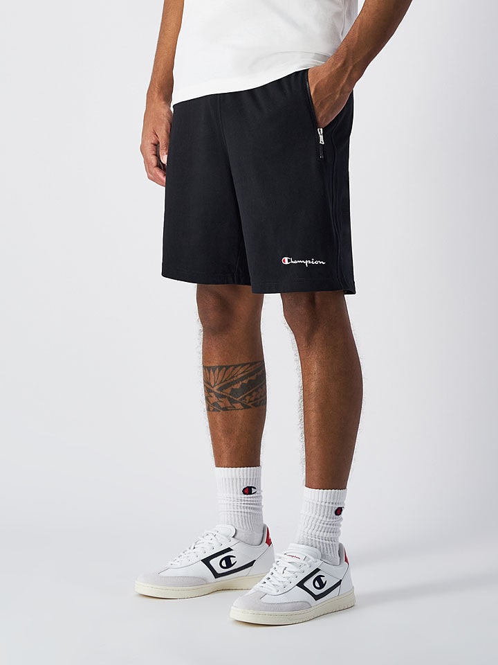 Champion Shorts in Schwarz günstig kaufen
