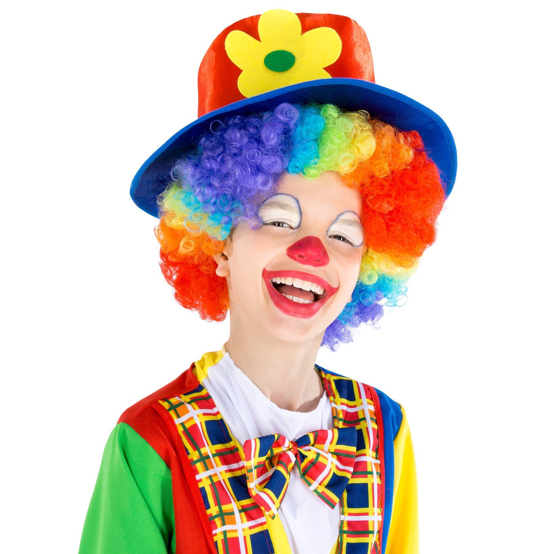 dressforfun Clown-Kostüm Korientalisch - Teenkostüm Clown Sockenschuss