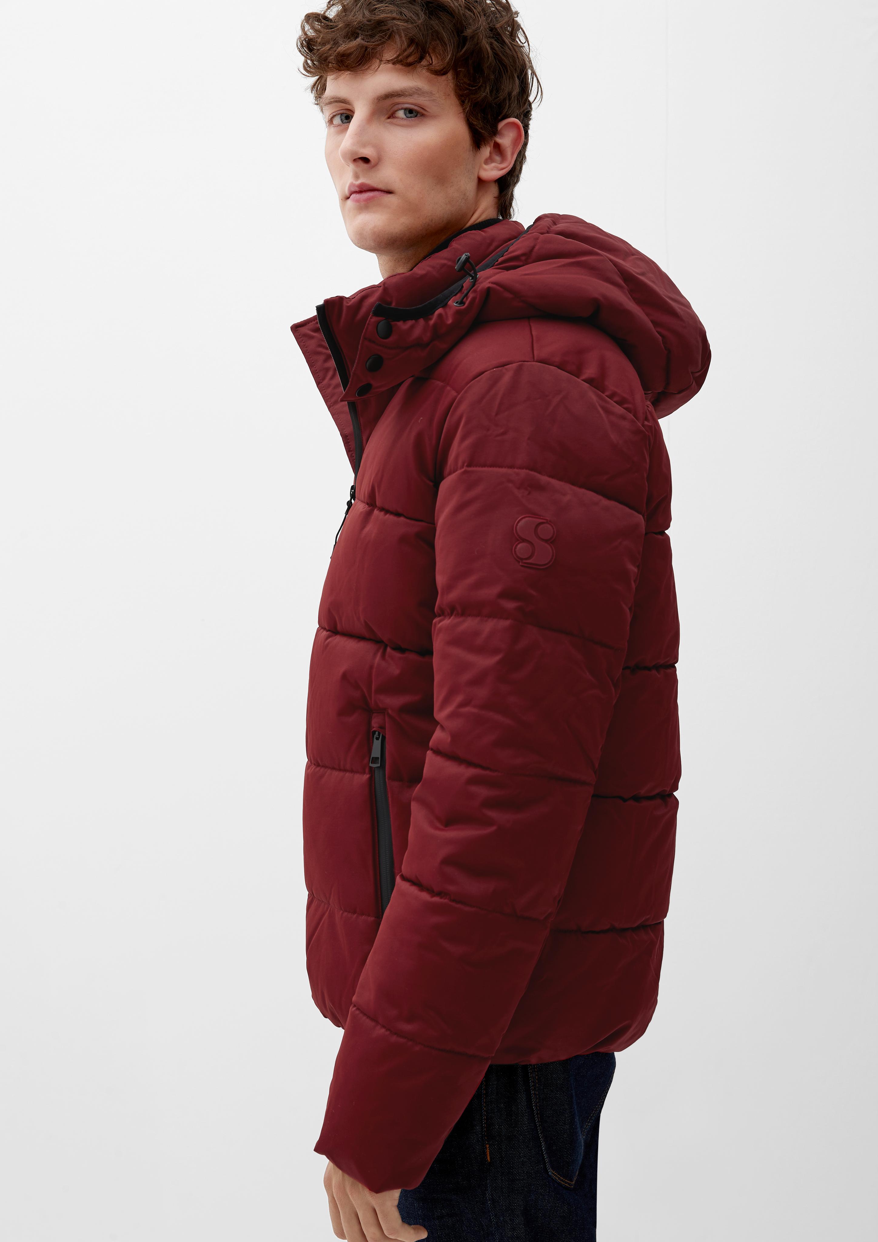 Steppjacke mit abnehmbarer Kapuze  2119422-3877