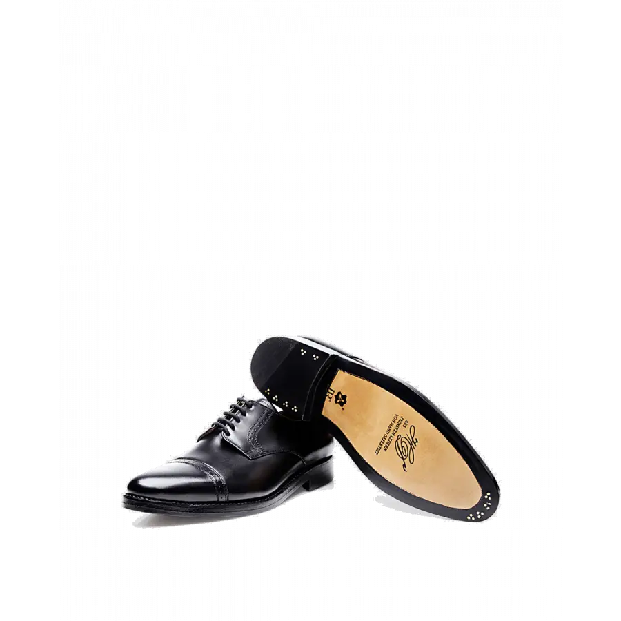 Heinrich Dinkelacker - Businessschuhe Derby MILANO QUARTER -BROGUE BC Boxcalf - schwarz