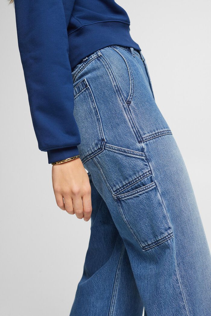 High-Rise-Jeans im Carpenter Fit