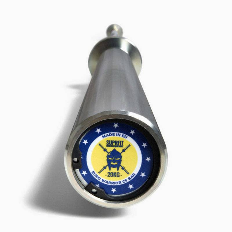 SUPRFIT Langhantelstange EURO Warrior CF Bar Langhantelstange