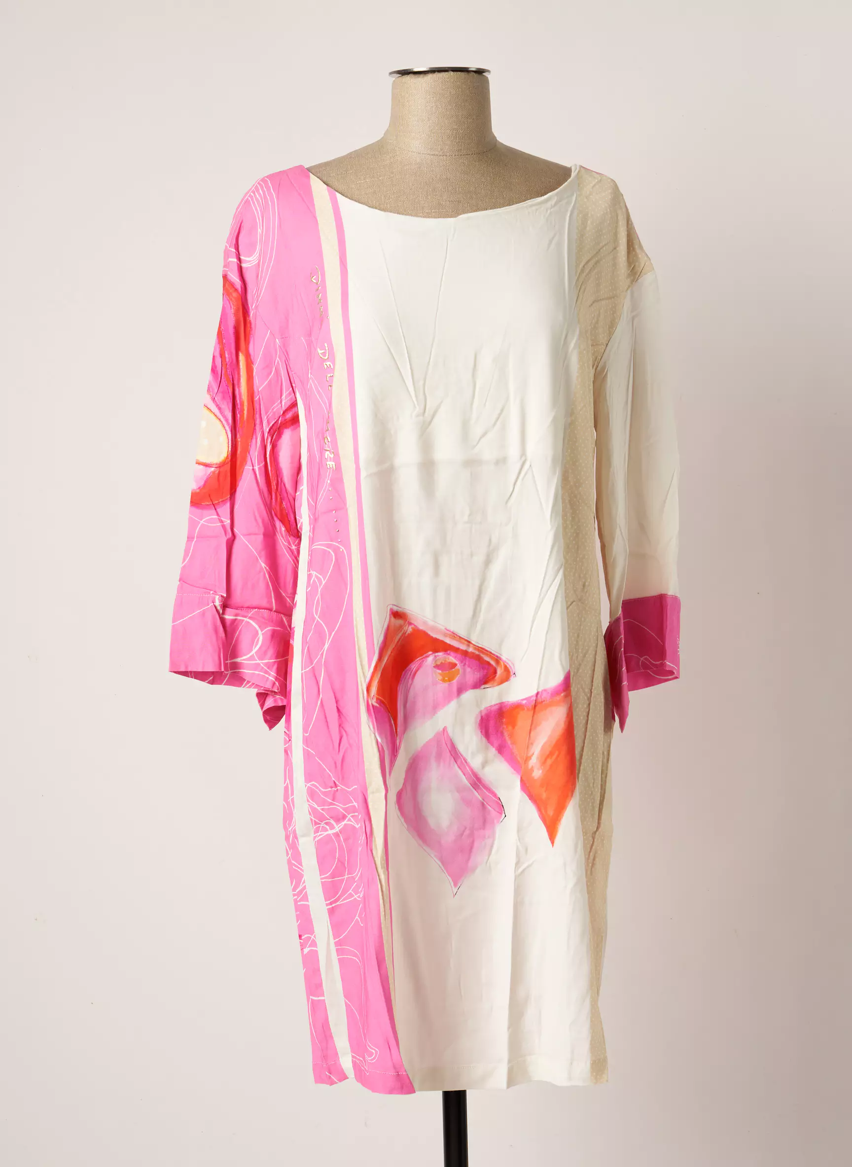 Elisa Cavaletti Robes Mi Longues Femme couleur rose