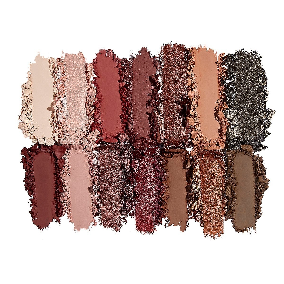 Sigma øjenskyggepalette i varme og neutrale toner (14 nuancer)