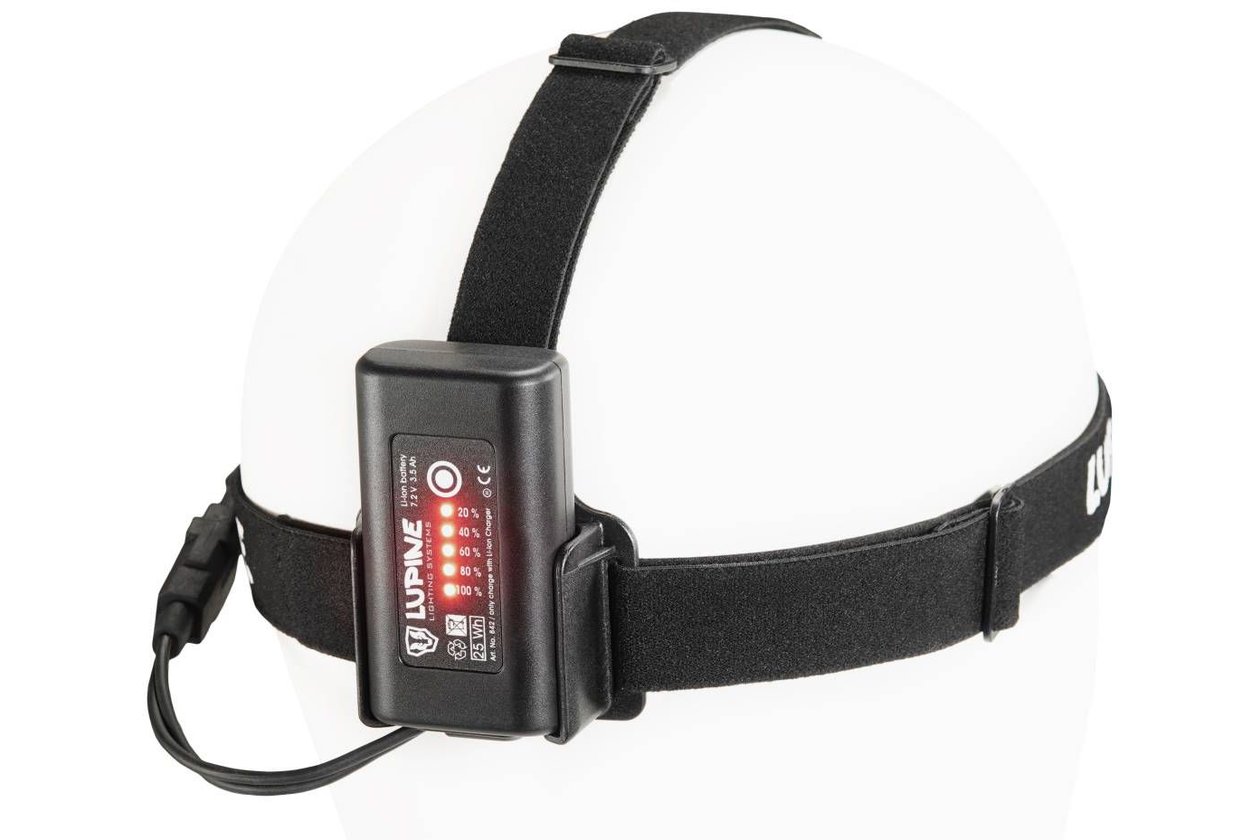 Lupine 3.5 Ah SmartCore FastClick Akku