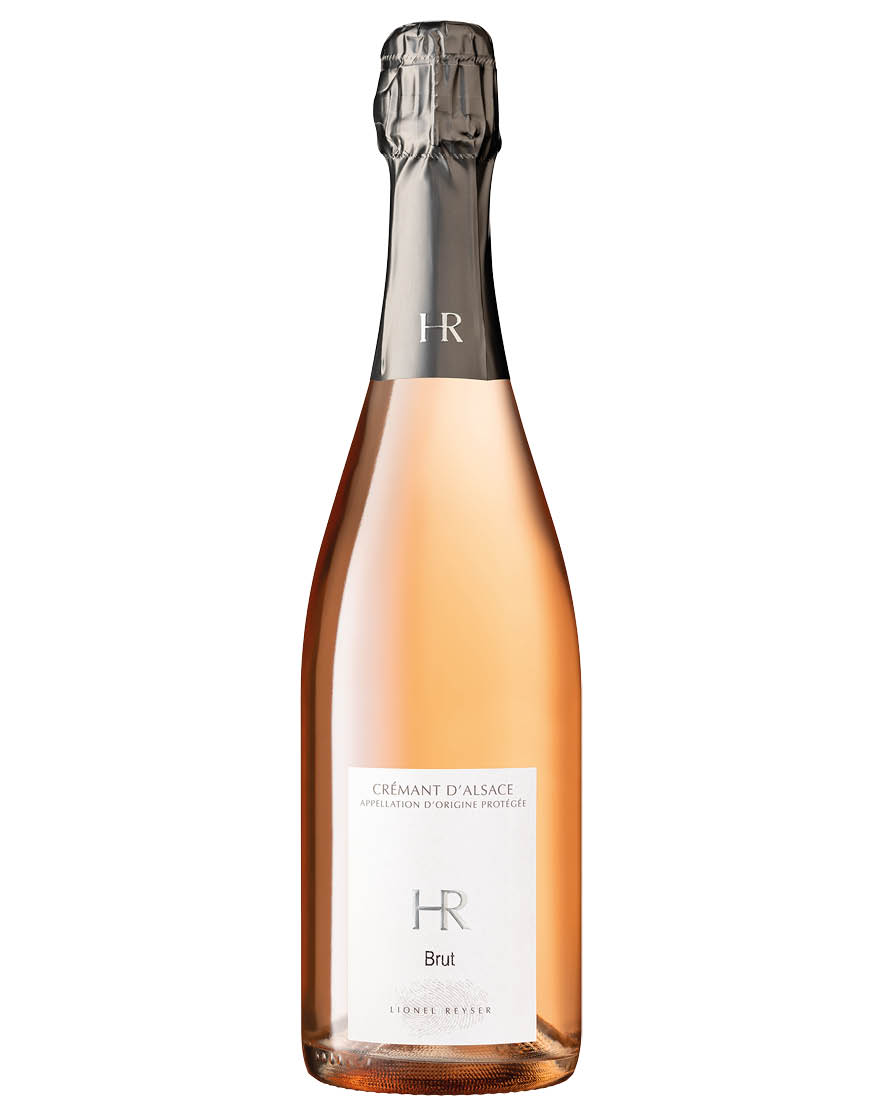 Crémant d'Alsace AOC  Rosé Brut Domaine Hubert Reyser 0,75 ℓ