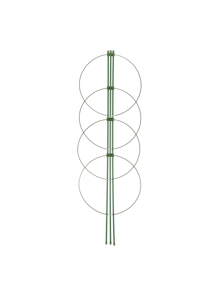 relaxdays 6 x Rankhilfe in Grün - (H)90 x Ø 28 cm günstig kaufen onesize
