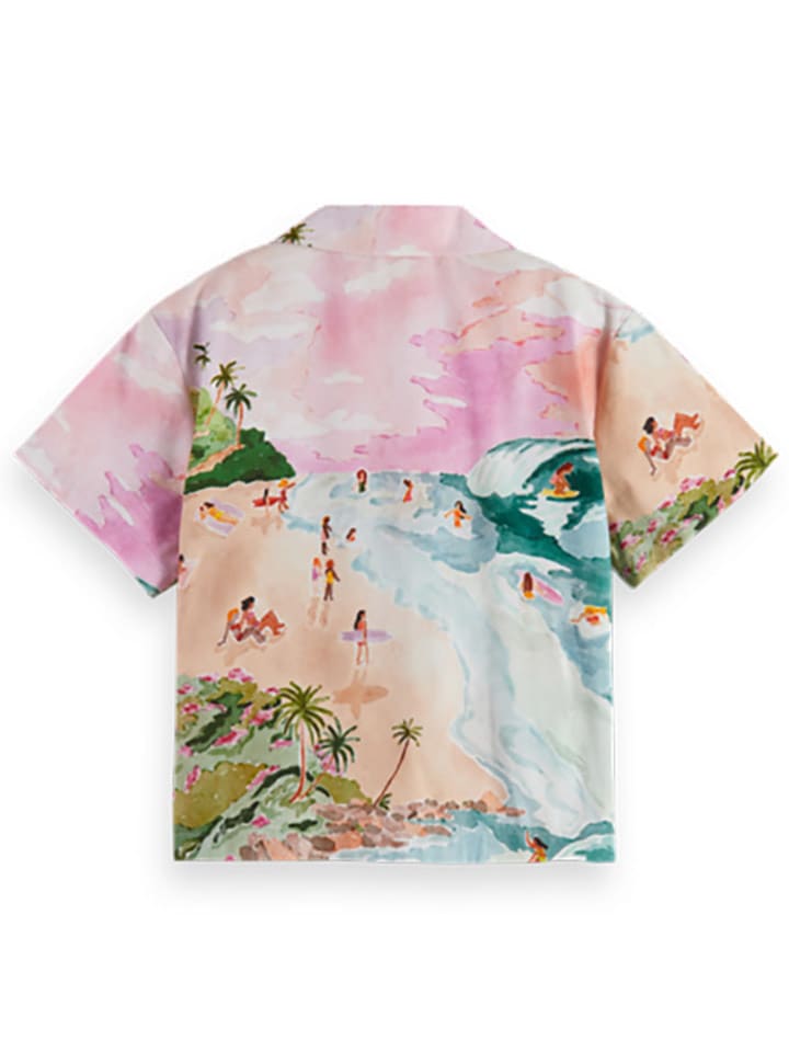 Scotch & Soda Hemd in Bunt günstig kaufen