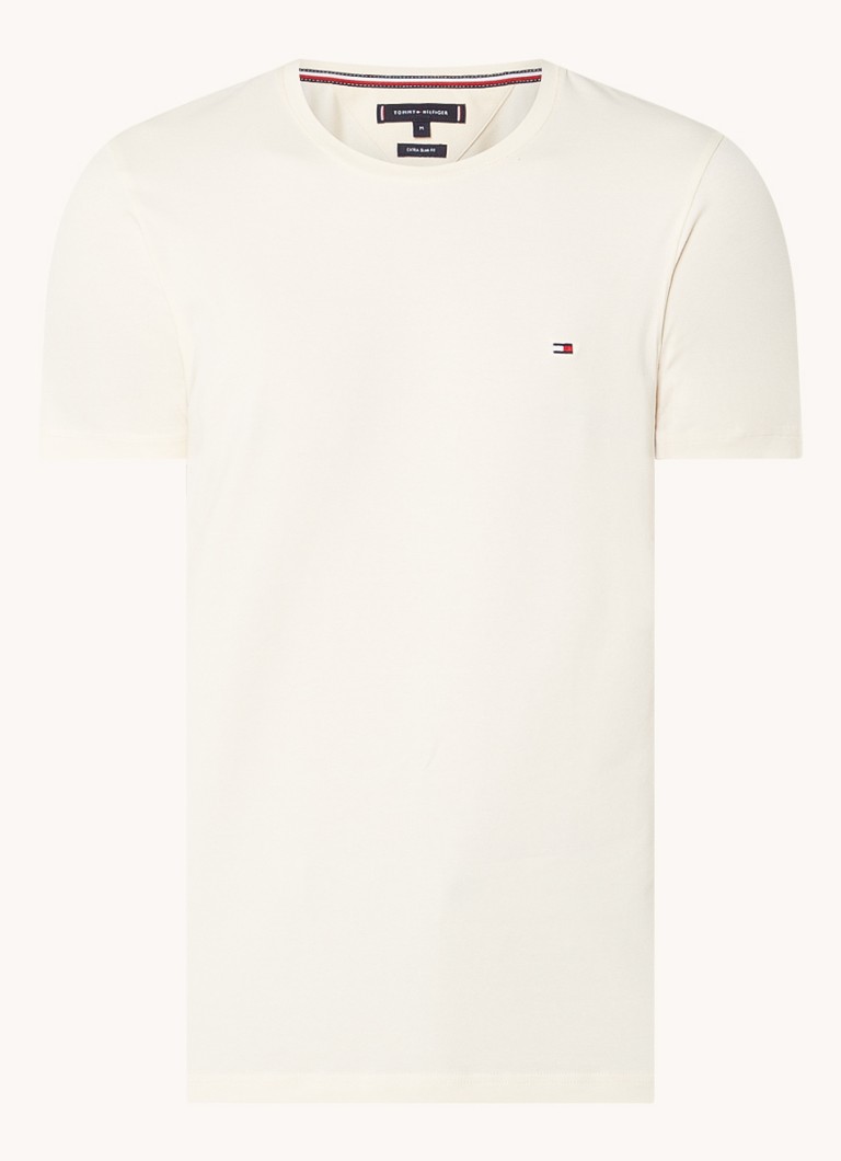 Tommy Hilfiger Slim fit T-shirt with logo