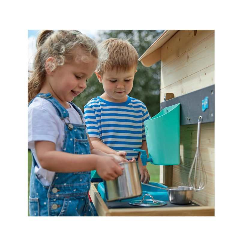 Maisonnette Chalet prairie avec kitchenette TP Toys
