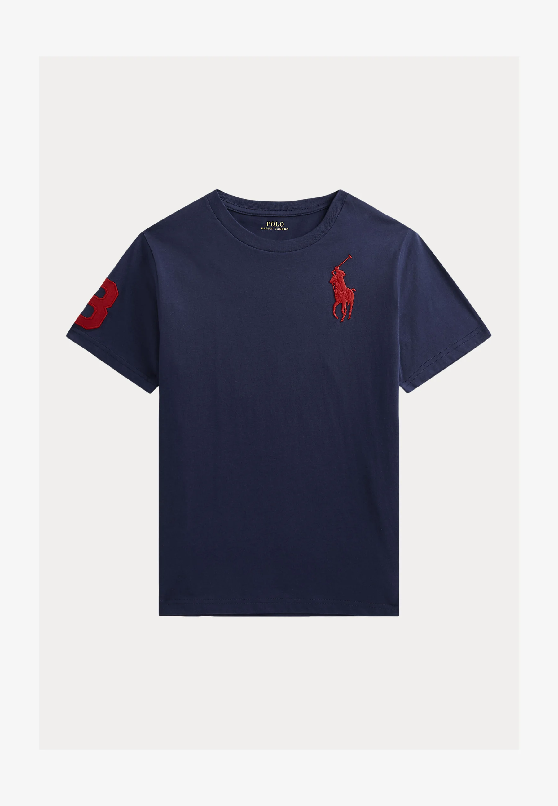 Camiseta Polo Ralph Lauren con estampado