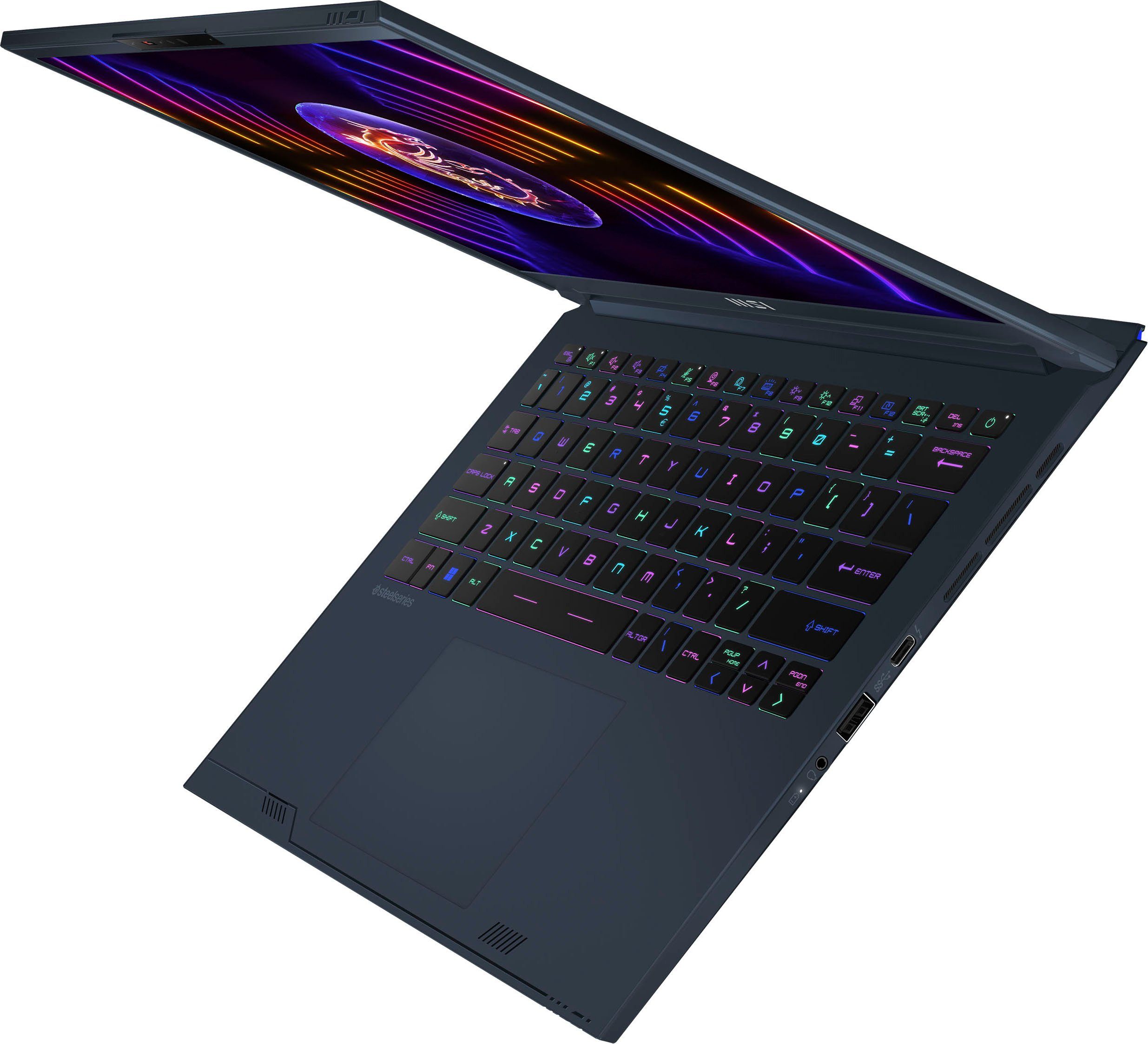 MSI Stealth 14 Studio A13VE-029 Gaming-Notebook (35,7 cm/14 Zoll, Intel Core i7 13700H, GeForce RTX 4050, 1000 GB SSD)