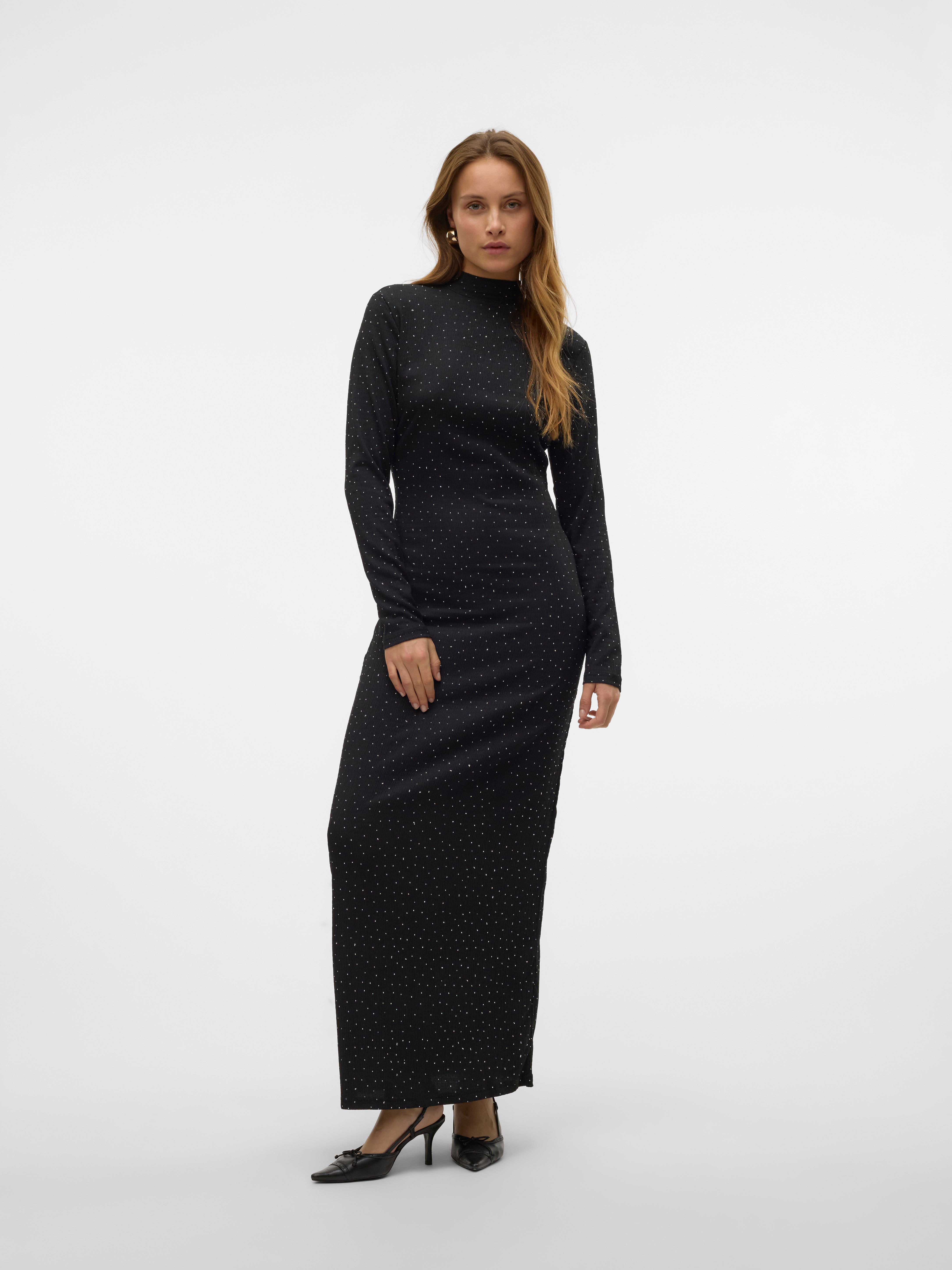 VMDREWY Langes Kleid