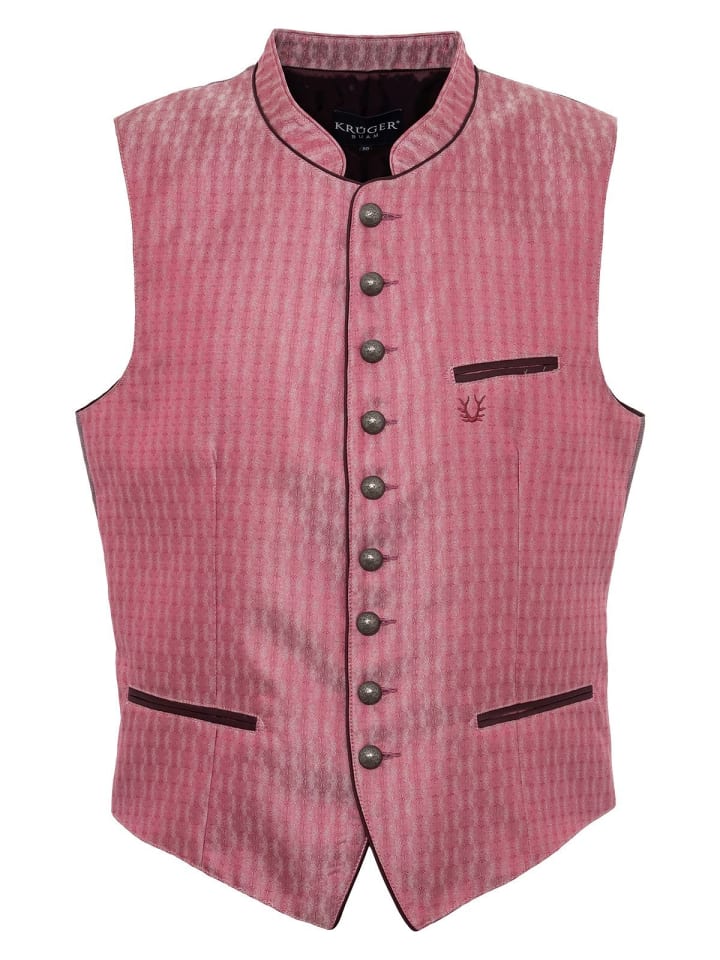 KRÜGER Weste 951462 in rose günstig kaufen