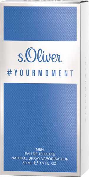 s.Oliver #YOURMOMENT Men Eau de Toilette