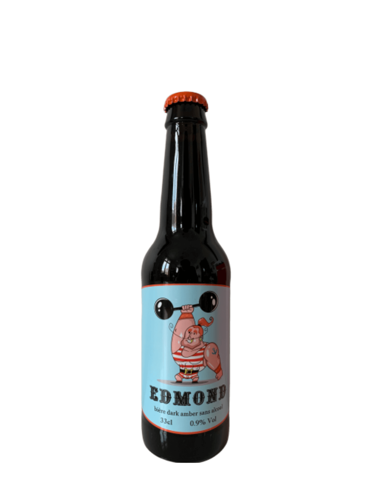 Edmond : Dark Amber - Gueule de joie 0.5° |  33 cl