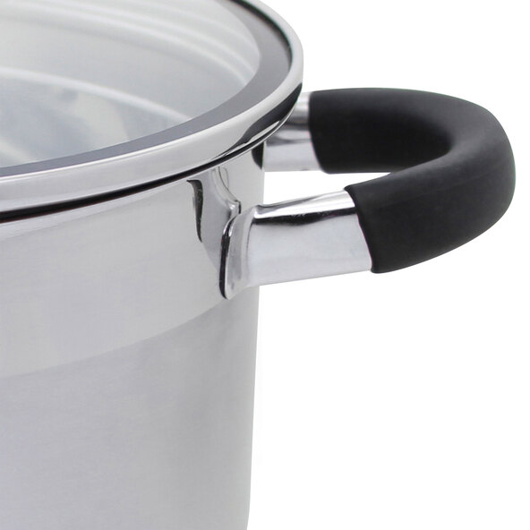 Topfset Black Steam, 4-tlg.