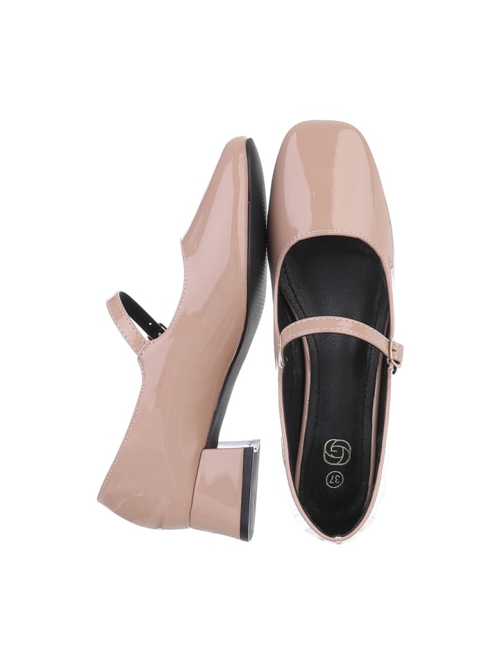 Ital-Design Pump in Beige günstig kaufen