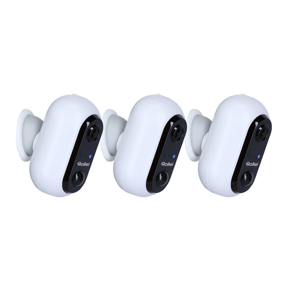 3 x Wireless Überwachungskamera, 1080 p