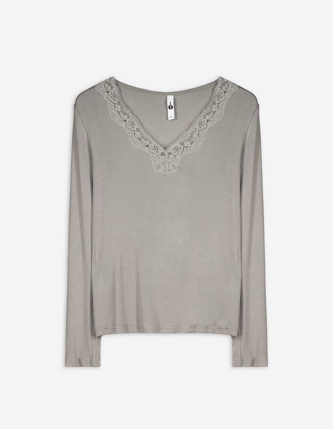 Langarmshirt - LENZING™ ECOVERO™