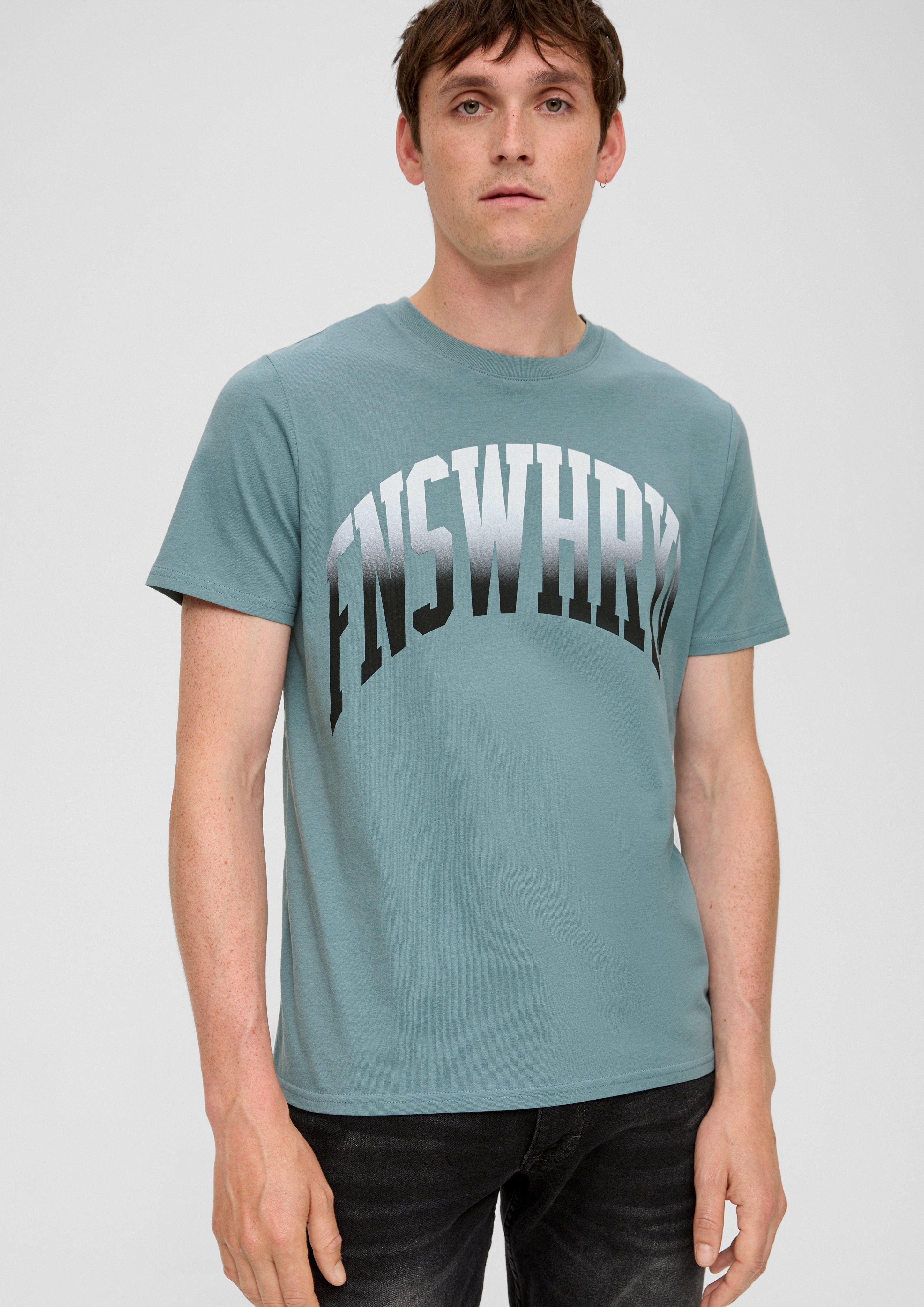 T-Shirt mit Frontprint  2134873-63D0