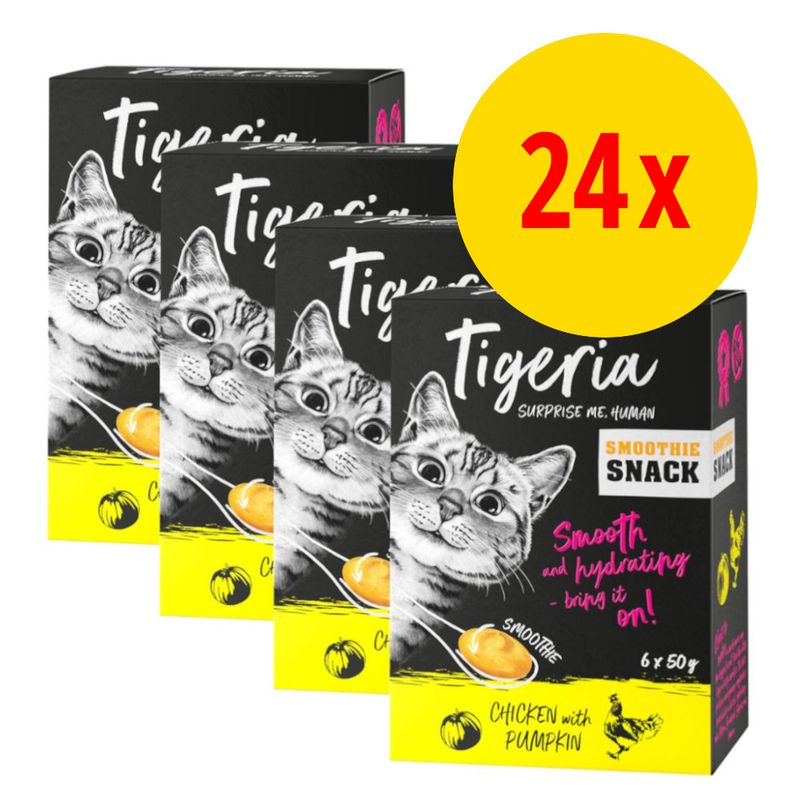 Sparpaket Tigeria Smoothie Snack 24 x 50 g