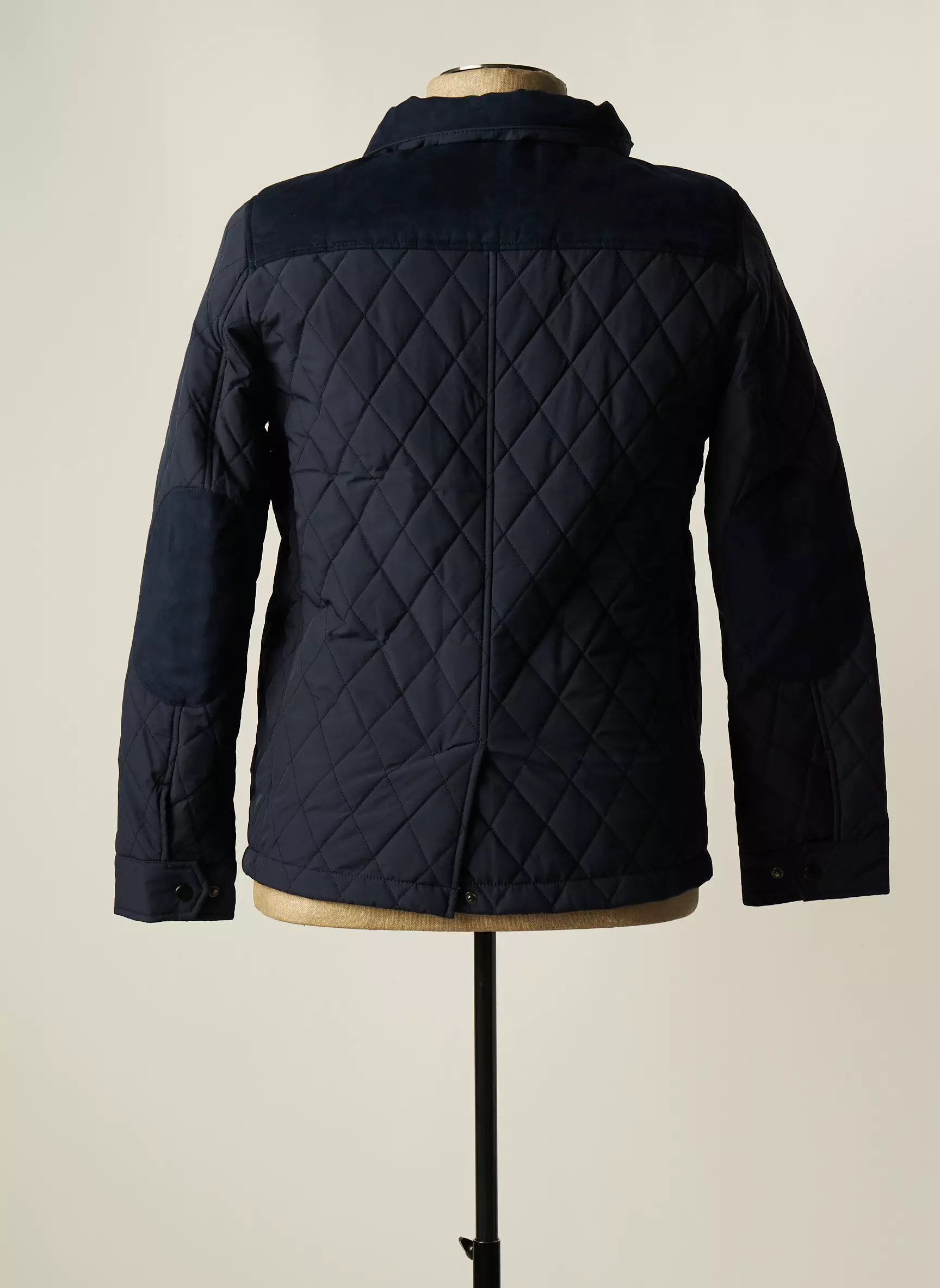 Cambridge Manteaux Courts Homme couleur bleu