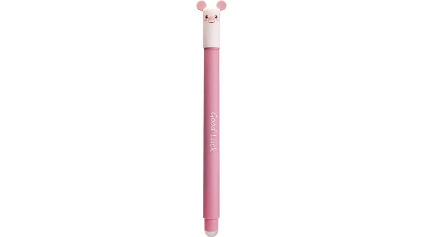 EBERHARD FABER Animal Erase It! Gelschreiber radierbar Schwein rosa