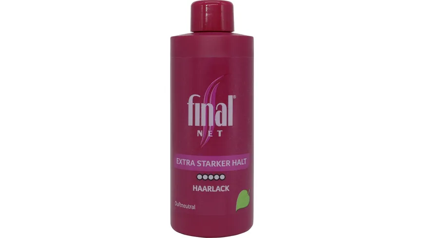Final Net NFP Haarlack extra starker Halt 125 ml