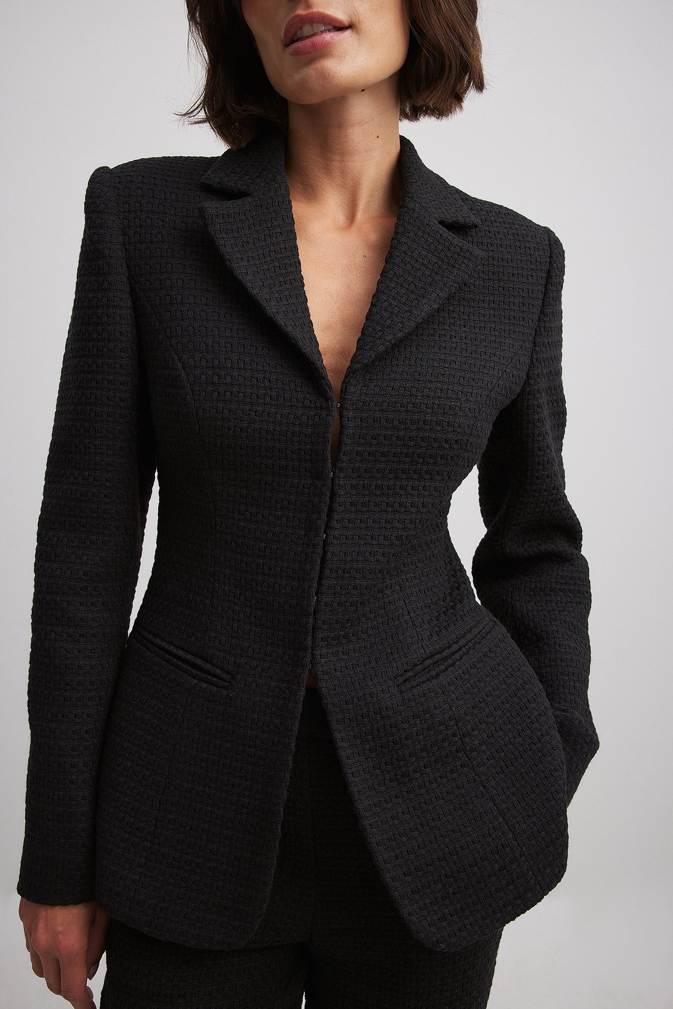 Tweed-Blazer