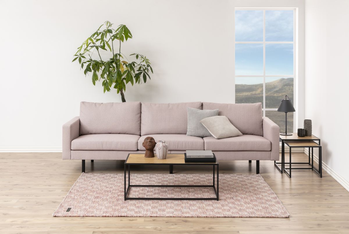 Couchtisch Seaford Eiche 100 x 50 cm