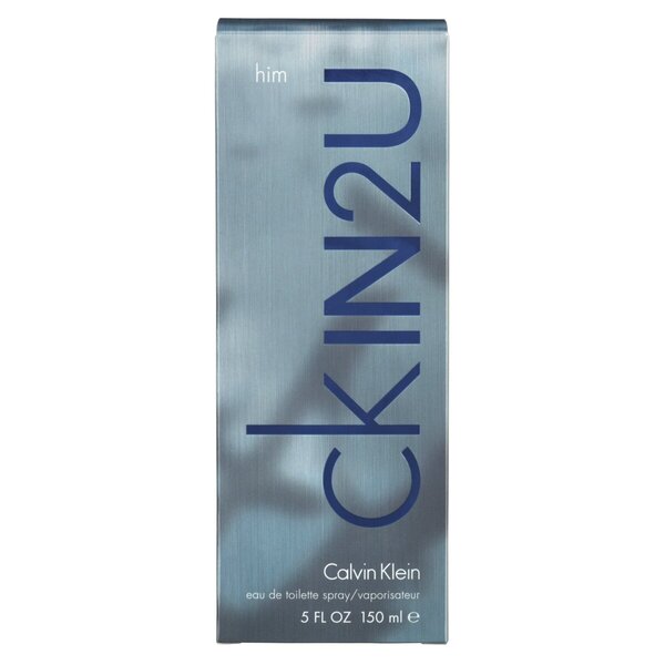 Calvin Klein IN2U Him toaletna voda 150 ml