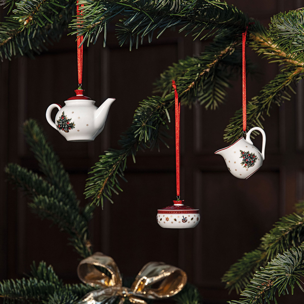 Villeroy & Boch Ornements, ensemble à café, 3 pièces Toy's Delight Decoration Décoration