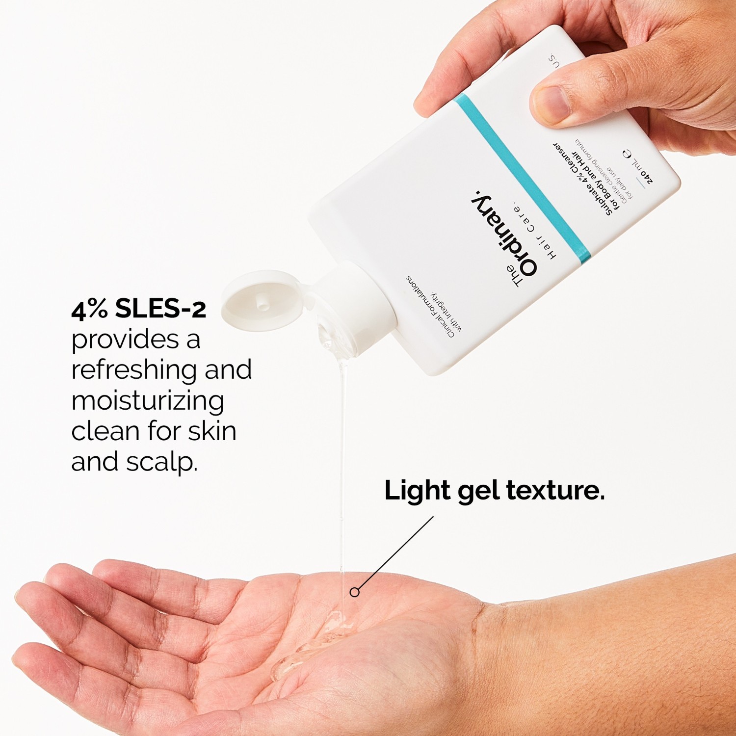4% Sulphate Cleanser for Body and Hair
