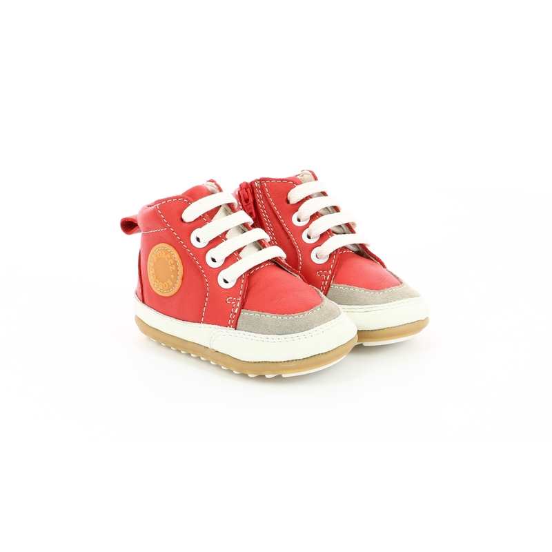 Sneakers hautes cuir Migo