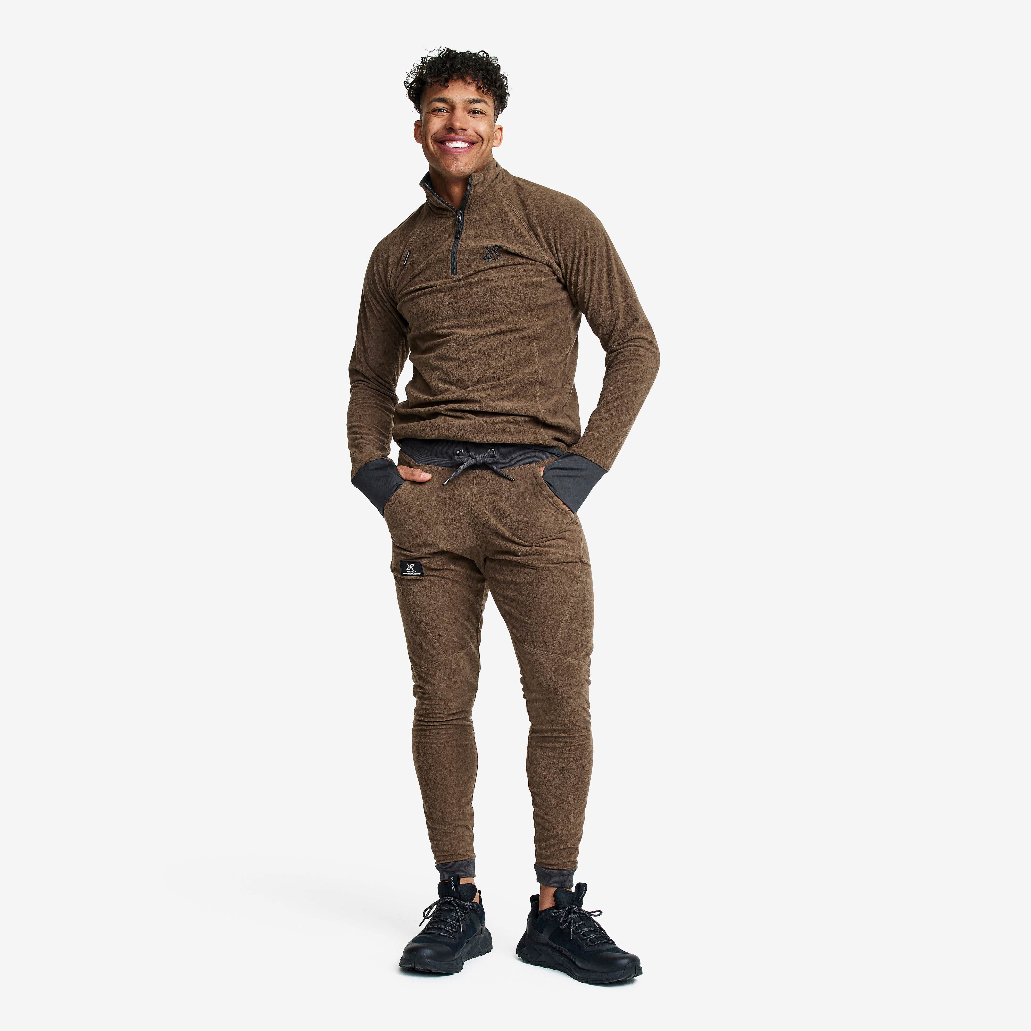 Trekker Fleece Homme Rain Drum