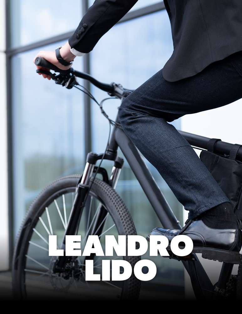 LEANDRO LIDO Freno High Tech Performance Radsport Fahrrad Helm weiß