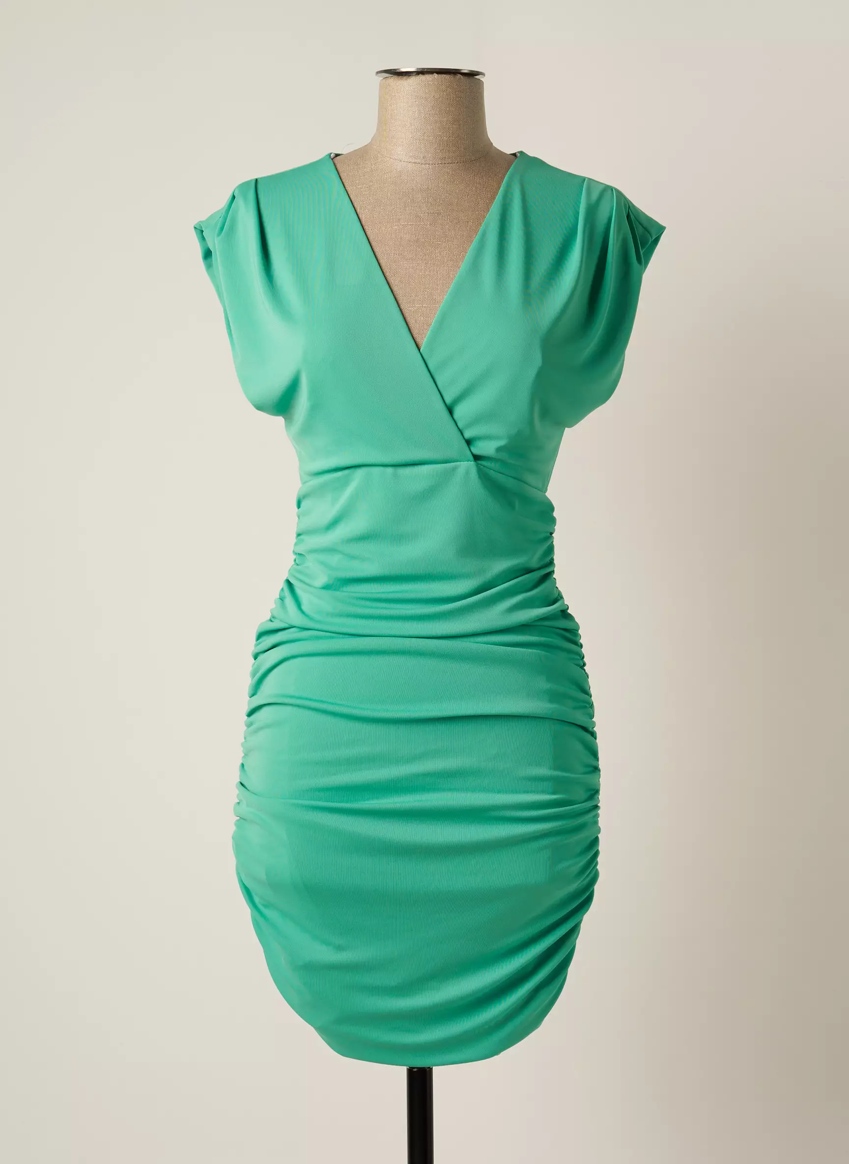 Carla Ruiz Robes Mi Longues Femme couleur vert