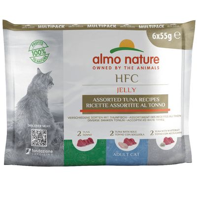 Sparpaket Almo Nature HFC Natural Pouch 12 x 55 g