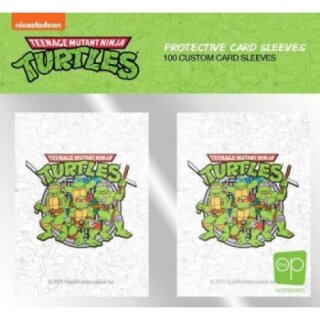 Teenage Mutant Ninja Turtles Card Sleeves (100)
