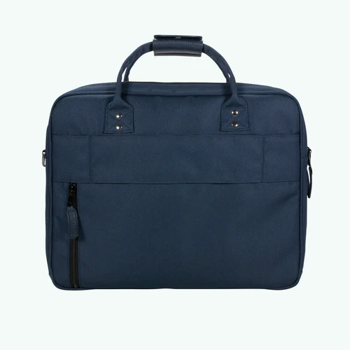 Reykjavik blue laptop bag