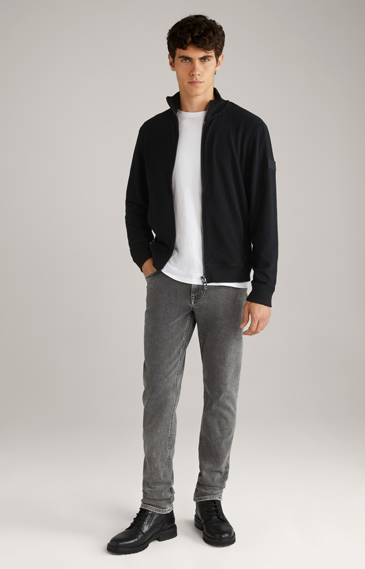 Strickjacke Amelios in Schwarz