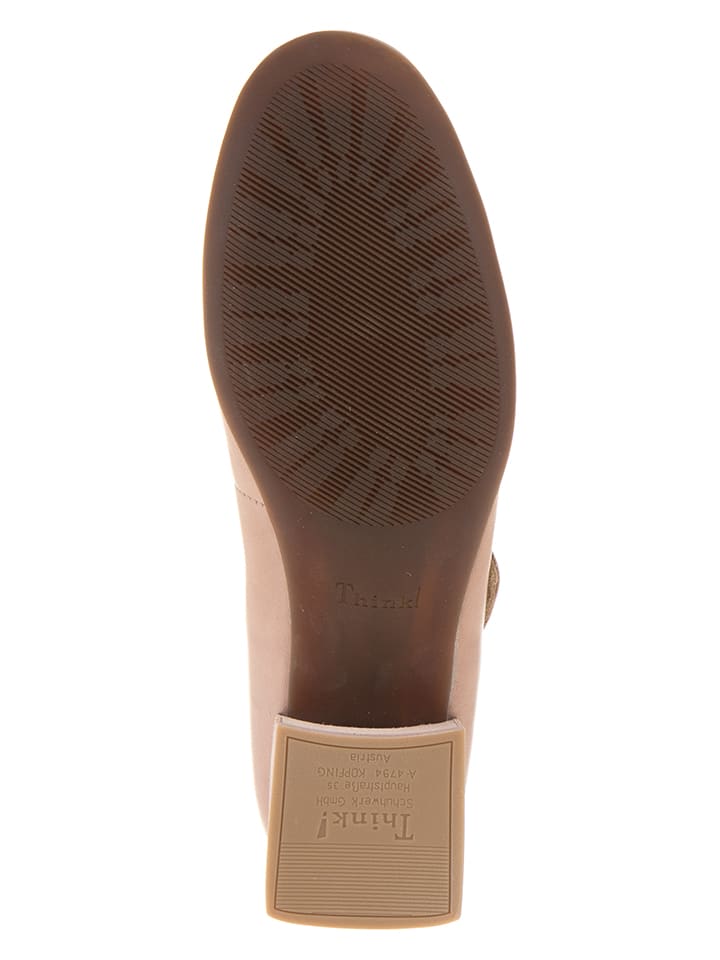Think! Leder-Pumps 